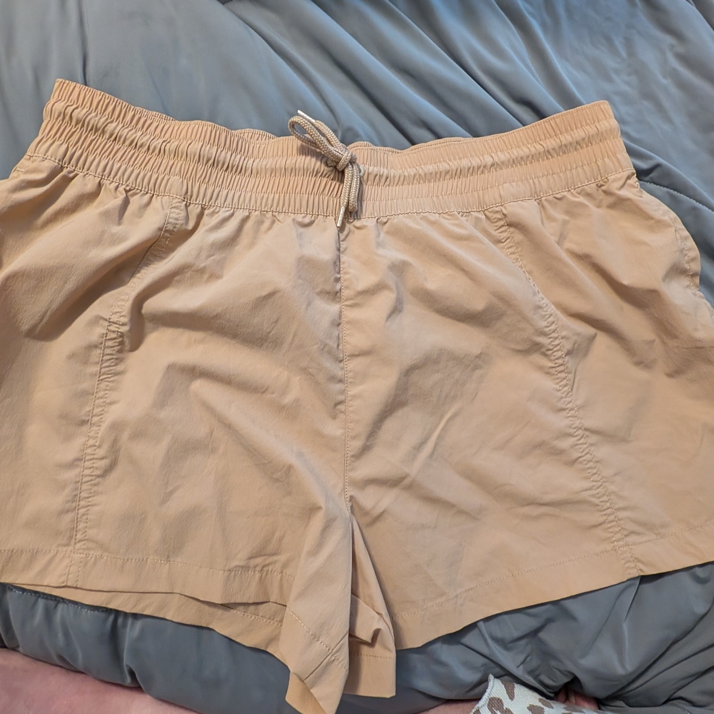 Women's Tan Shorts